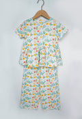 Under the Sea Friends Organic Cotton Girls Set | Toddler & Kids Outfit 2T-8T