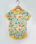 Jungle Safari Organic Cotton Boys Set | Toddler &amp; Kids Outfit 2T-8T