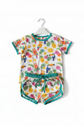 Tropical Paradise Organic Cotton Boys Set | Toddler & Kids Outfit 2T-8T