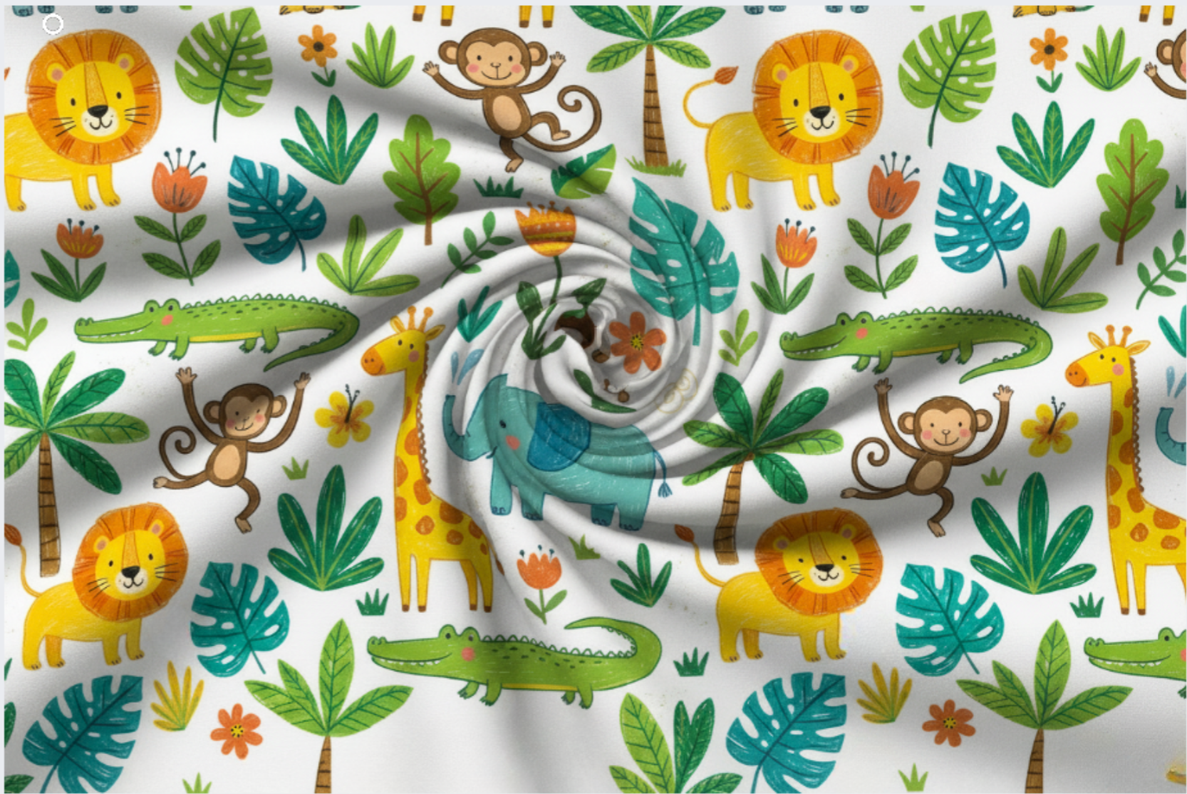 Jungle Safari Organic Cotton Boys Set | Toddler &amp; Kids Outfit 2T-8T