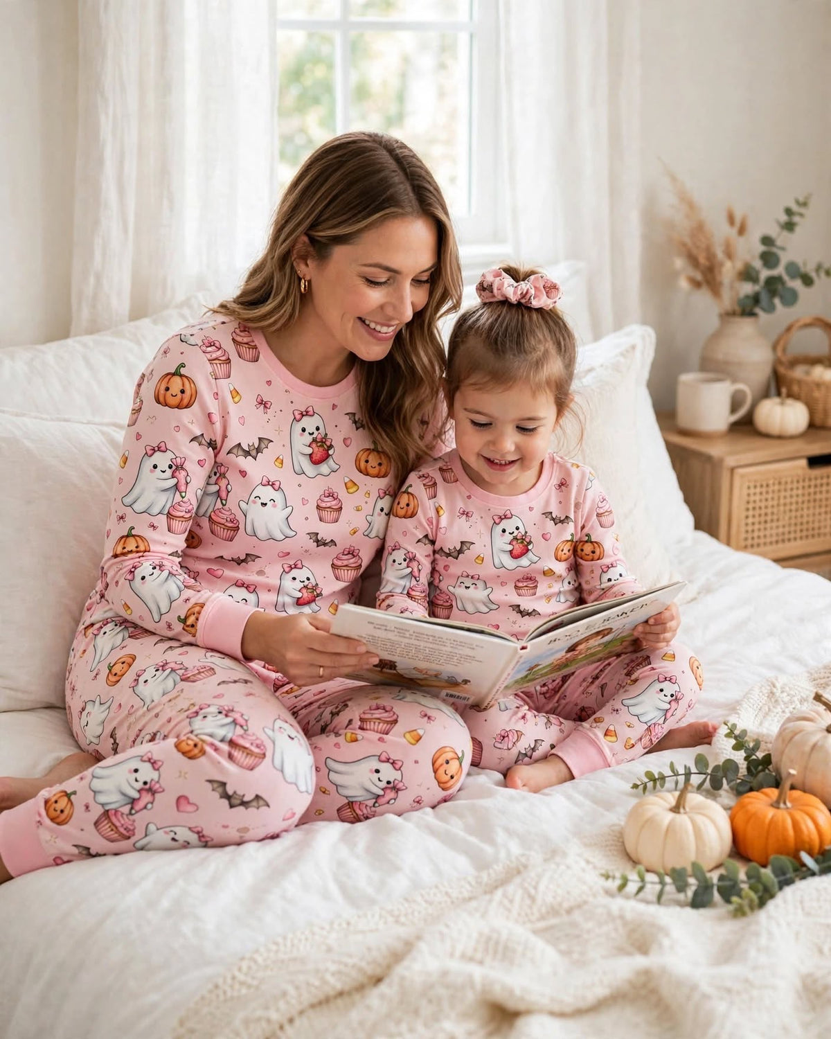 Family Matching Halloween Lounge Set - Boo Bakery