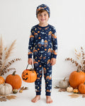 Midnight Pumpkin Run - Family Matching Lounge Set