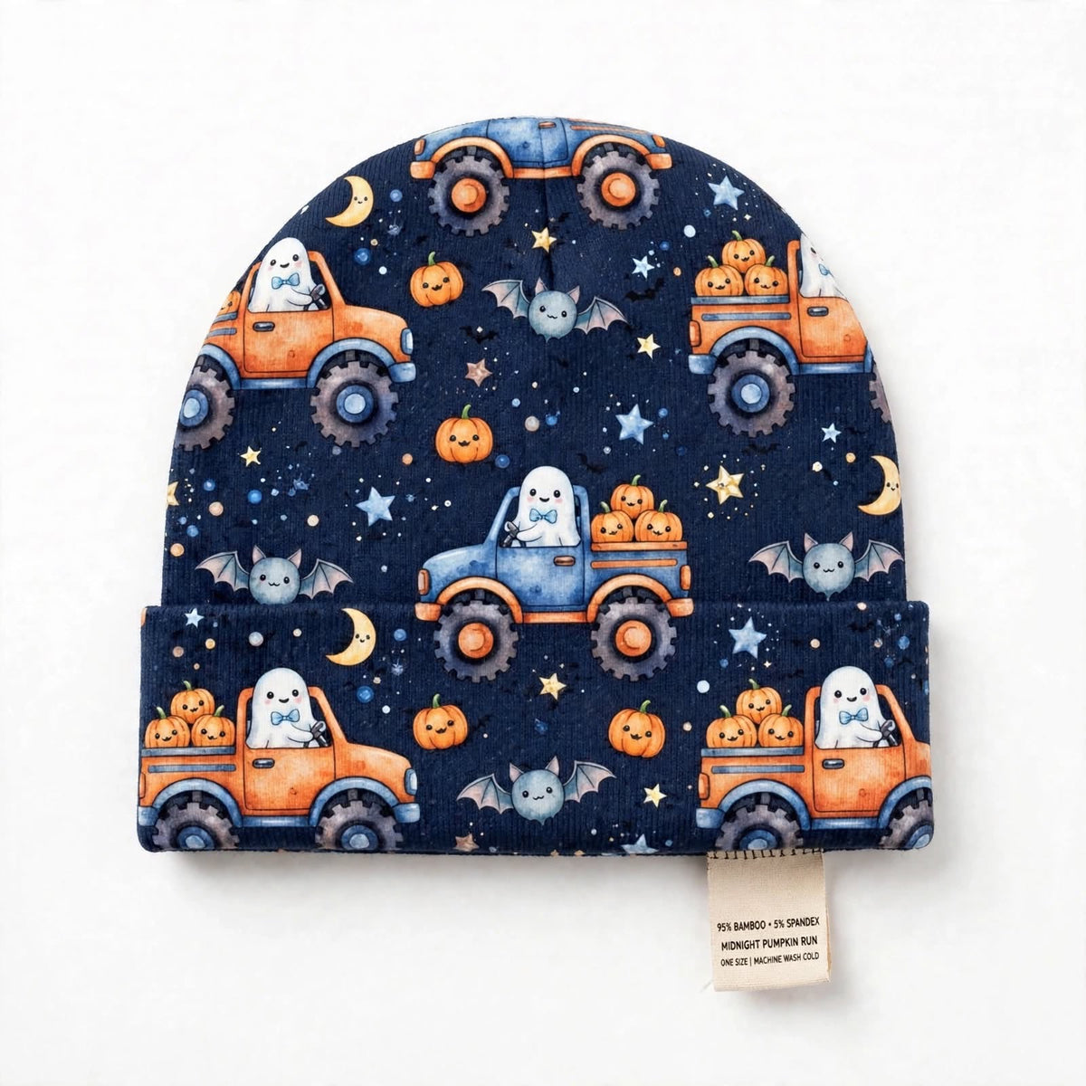 Midnight Pumpkin Run - Family Matching Lounge Set